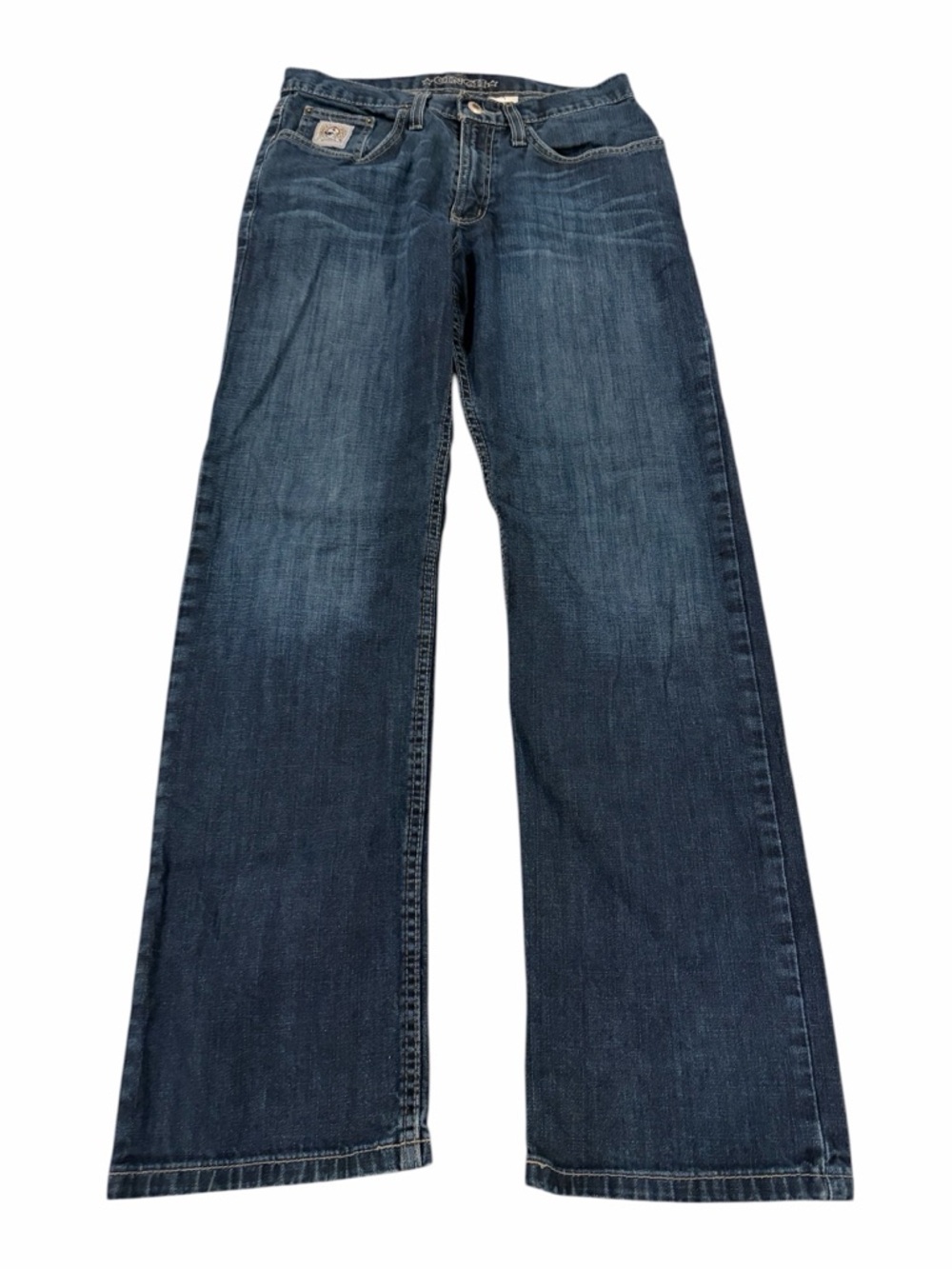 Cinch Silver Label 007 Performance Jeans Men’s 30x32 Dark Stone Western Rodeo